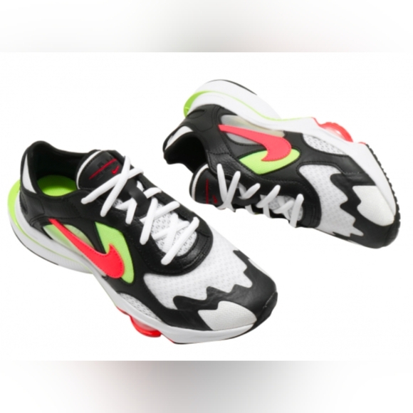 Nike WMNS Air Zoom Division Black Flash Crimson Sneakers Size 10 NWOT MSRP $100 - Picture 5 of 11